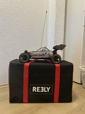 Reely Carbon Fighter 1:10 4x4 Brushless + Transportkoffer, Teile, Räder + 2 Akku