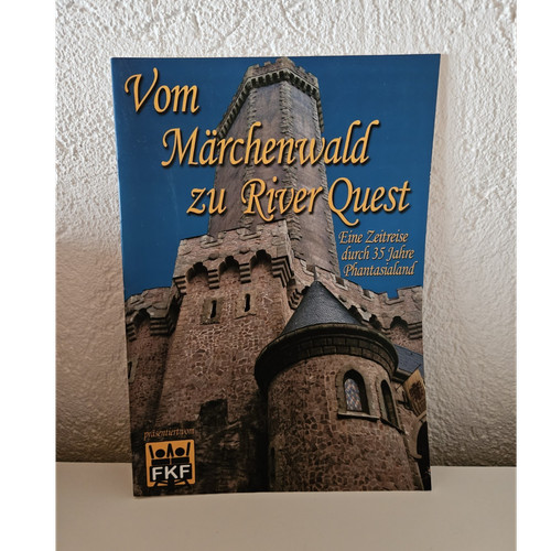 Vom märchenwald river - märchenwald, zu