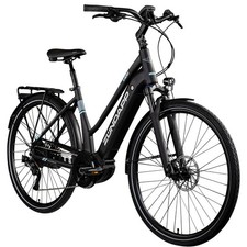 Zündapp X400 Trekkingrad E Bike 11Gang Bosch Motor schwarz/türkis 48cm B Ware