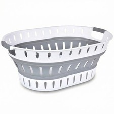 Faltbarer Wäschekorb 36L