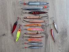 Pilker - DAM - Eisele - Sänger-Abu Garcia - Westline, 80 - 200g. Norwegenpilker