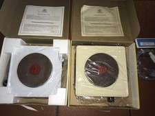 Kochplatten, Einzel, zwei Stück, mit Zuleitung, unbenutzt, in Orginalverpackung 