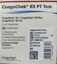 Coaguchek teststreifen - coaguchek, xs