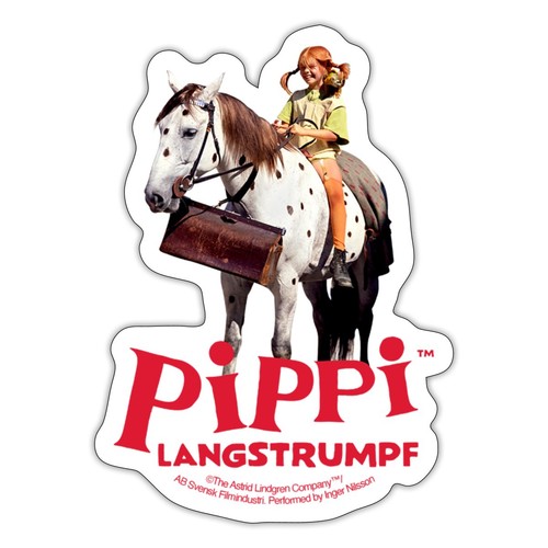 Pippi langstrumpf reitet auf - pippi,