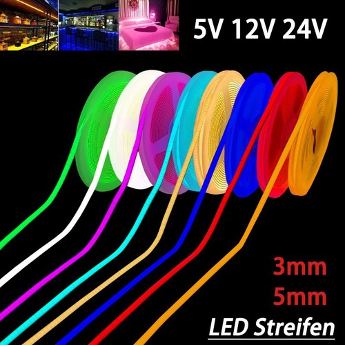 3mm 5mm 12v 24v cob - 3mm,