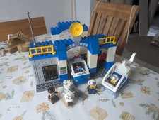 Lego ® Duplo Set 5681 Polizeistation mit Hubschrauber + Bauanleitung ausgedruckt