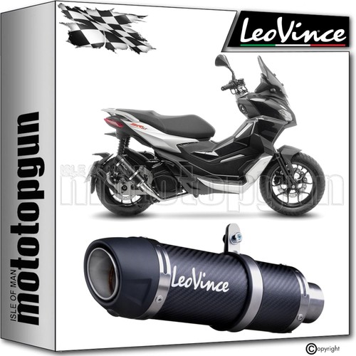 Leovince komplettanlage - komplettanlage, gp