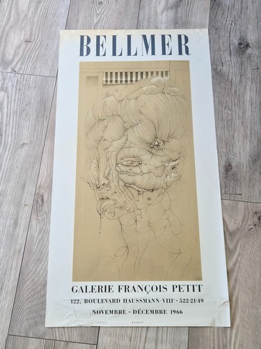 Original poster hans bellmer - original,