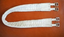 Sattelgurt 130cm weiß Equitop