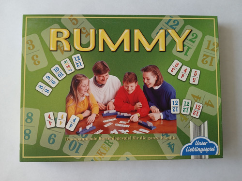 Rummy spiel das spannende - rummy,