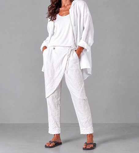 Hose weiß xl jogpants - hose, l