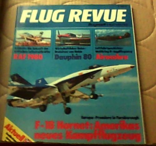 Flug revue magazin - revue, 09/1980