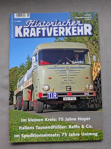Historischer kraftverkehr - historischer,