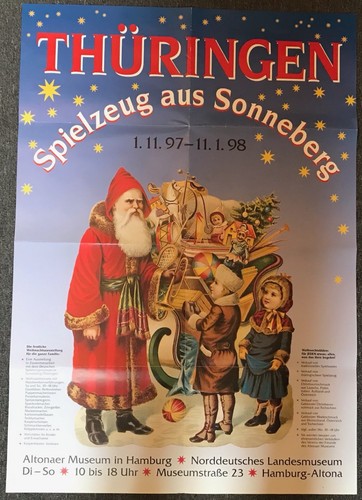 Plakat ausstellung spielzeug - plakat, "spielzeug
