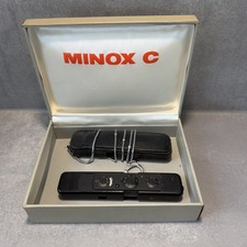 MINOX C Black Kamera - Boxed