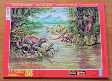 Kinderpuzzle Dinosaurier | 36 Teile | F.X. Schmid