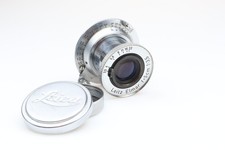 Leica elmar 50mm objektiv - leica, f3.5