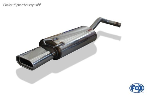 Fox sportauspuff renault - sportauspuff,