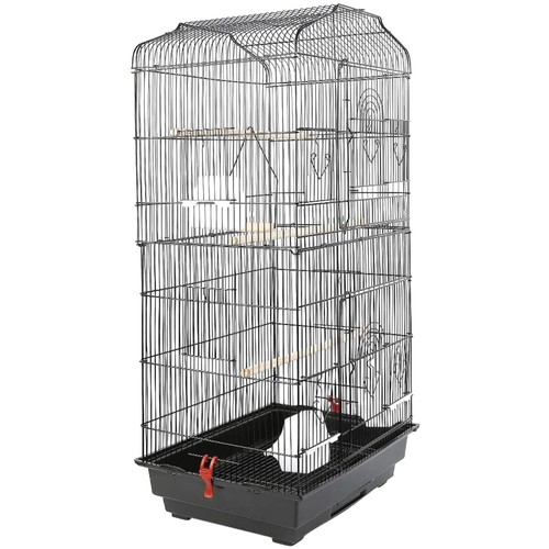 Vogelkäfig mit rollen - vogelkäfig,