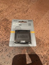 OriginalBRAUN 346 Head Foil Screen f/ Sixtant 6006/ & Synchron Rasierer