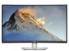 Gekrümmter LED-Monitor DELL S3221QS - 32", Silber - A
