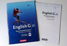 English G 21  Ausgabe A5  Klassenarbeitstrainer mit Lösungen + Audiomaterialien