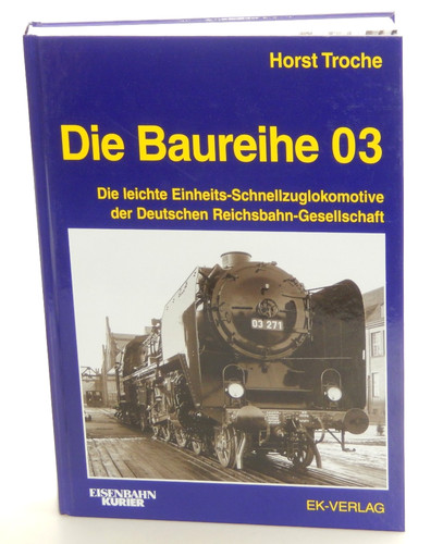Verlag buch die baureihe - ek,