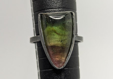 Antiker Turmalin Ring 800