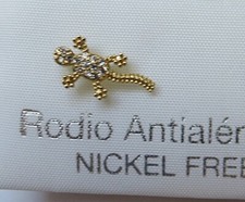 Ohrstecker Salamander - Einzelstück - klein