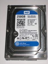 Western Digital Blue HDD, Modell WD2500AAKX, 250 GB, 7200 rpm, 16 MB Cache