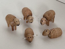 Schöne kleine alte Schafherde Schafe Erzgebirge (3)