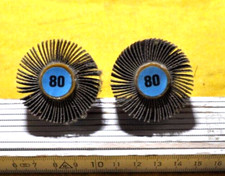 1 x  40mm  Lamellenschleifer Fächerschleifer Schleifwalzen