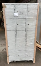 Classico Stahl Spind Fächerschrank 15 Fächer 180x90x50 cm 527-1023