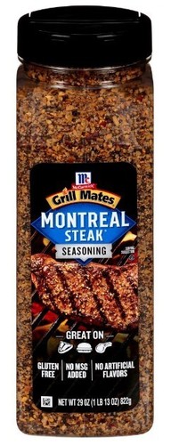 Cormick montreal steak - mc,