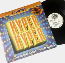 Scooter - Hyper Hyper / 12" Original Maxi Vinyl - Rare Pic Cover!