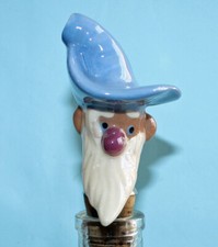 Alte Porzellan Schnapsnase