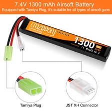 LiPo Akku 7,4V 1300mAh 25C