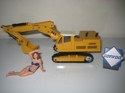 Liebherr 965 bagger - liebherr, r