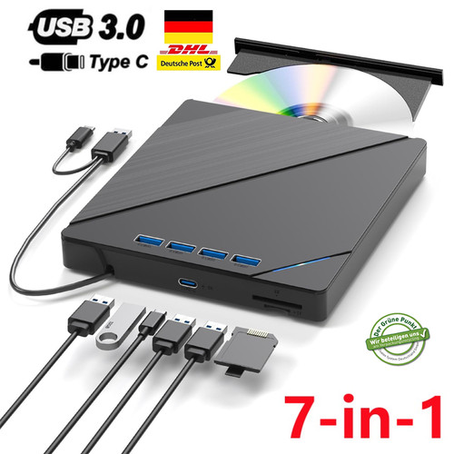 7in1 externes laufwerk usb 0 - laufwerk,