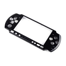 Schwarz Gehäuse Frontblende Faceplate shell cover Passt Für Sony PSP 3000 yw