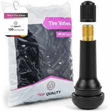 100x Gummiventile TR414