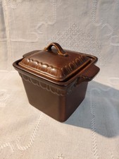 Katen Geschirr Friesland braun