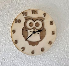 Handgefertigte kleine Eulen