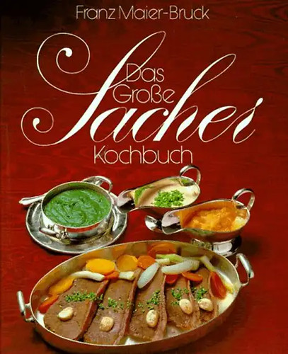 Das grosse sacher kochbuch - grosse,