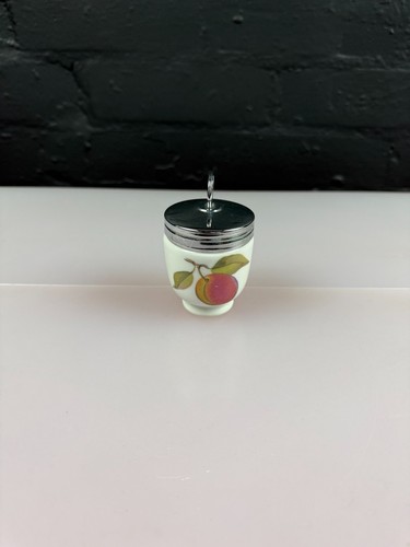 Royal worcester egg coddler - egg,