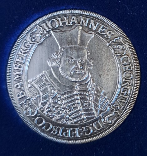 Silbertaler johannes georg - silbertaler,