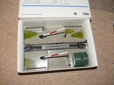 S82    Märklin 7390 mechanischer Bahnübergang M - Gleis ungenutzt