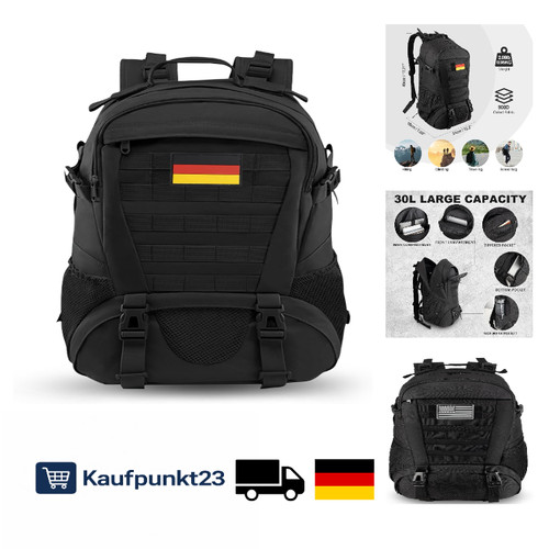Militär rucksack 30l - rucksack,