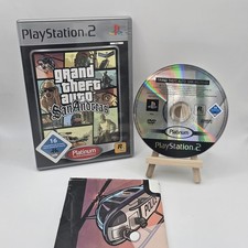GTA San Andreas PS2 Platinum