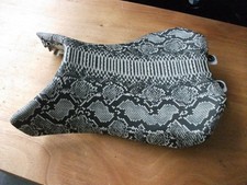 Kawasaki Z 1000 Fahrersitz Schlangenleder Neu! orig. Kawa - Nr 4399 C4